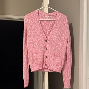 J Crew light weight cardigan (S)